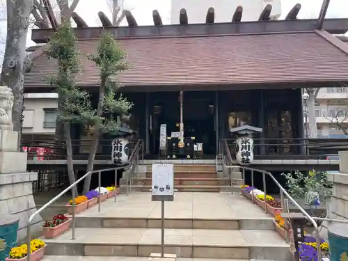 高円寺氷川神社の本殿・本堂