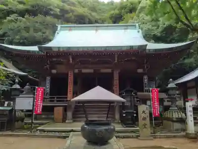 大龍寺の本殿・本堂