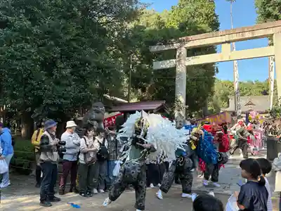 出雲伊波比神社(埼玉県)