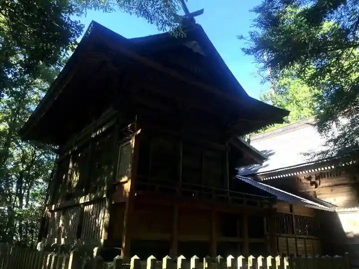 向山神社の末社・摂社