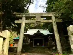 東海神社の鳥居