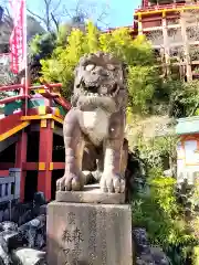 祐徳稲荷神社の狛犬