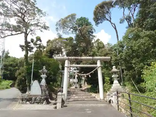 須倍神社の鳥居