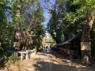 篠崎浅間神社のその他建物