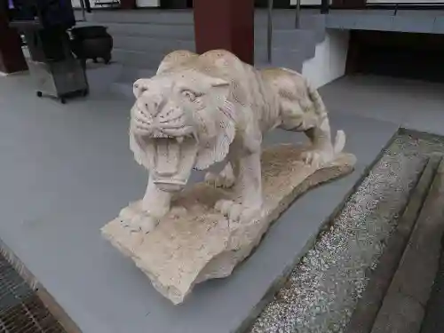 大空閣寺の狛犬