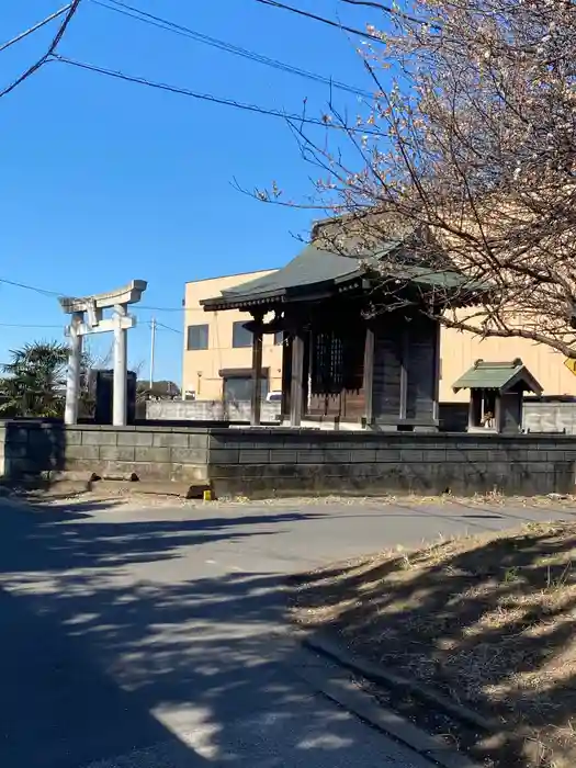 河原神社の鳥居