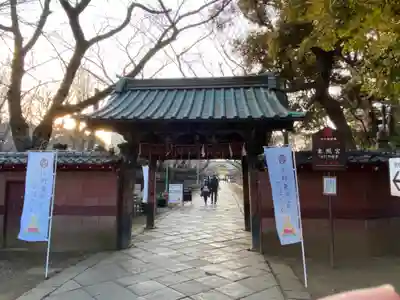 上野東照宮の山門・神門