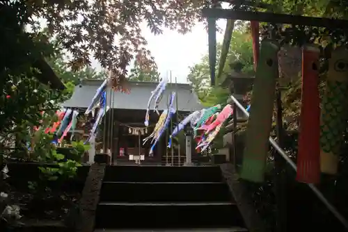 滑川神社 - 仕事と子どもの守り神の景色