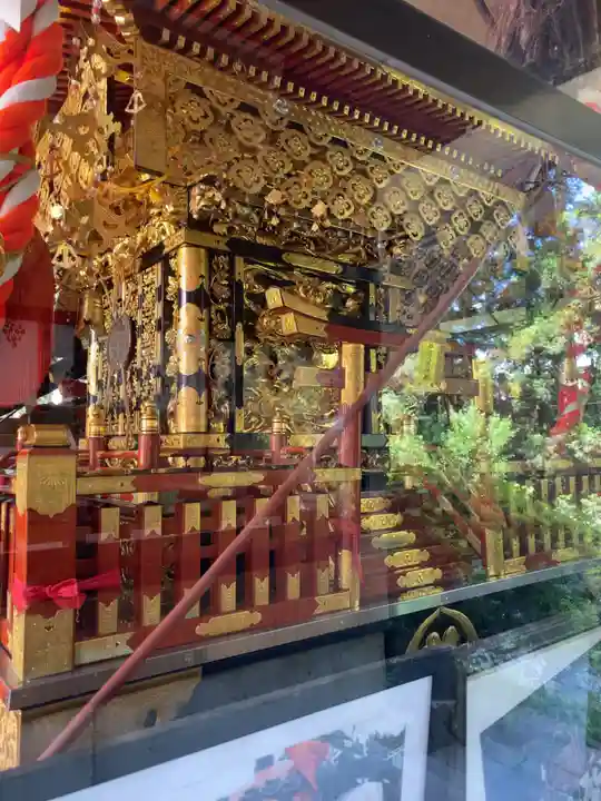 坪沼八幡神社のお祭り