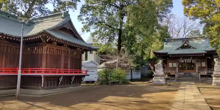 八雲氷川神社のその他建物