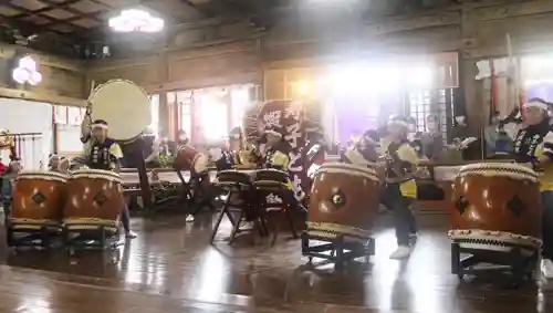 釧路一之宮 厳島神社のお祭り