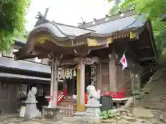 加波山三枝祇神社本宮(茨城県)