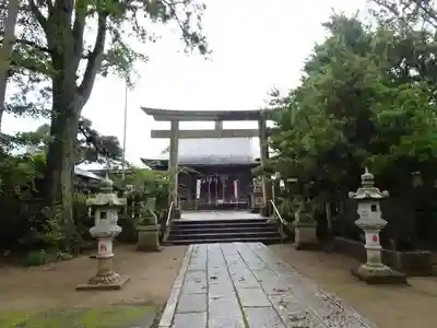 金刀比羅神社の本殿・本堂