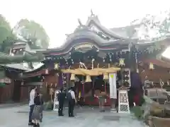 櫛田神社の本殿