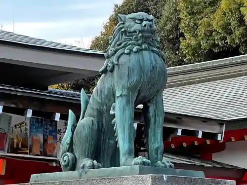 金神社の狛犬