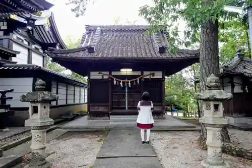 和泉八劔神社の末社・摂社