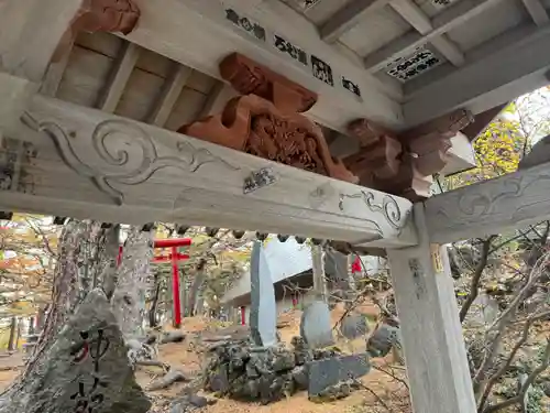 冨士山小御嶽神社(山梨県)