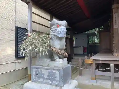 青木神社（笠間町）(神奈川県)