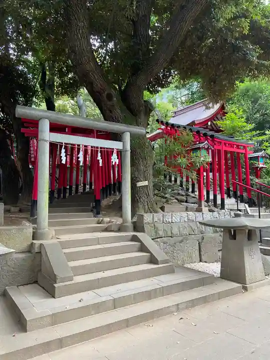 乃木神社の自然