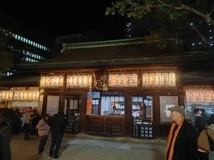 廣田神社の初詣