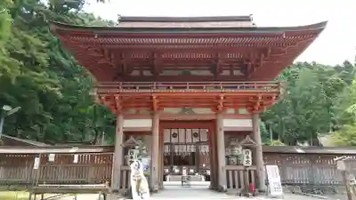 日吉大社の山門・神門