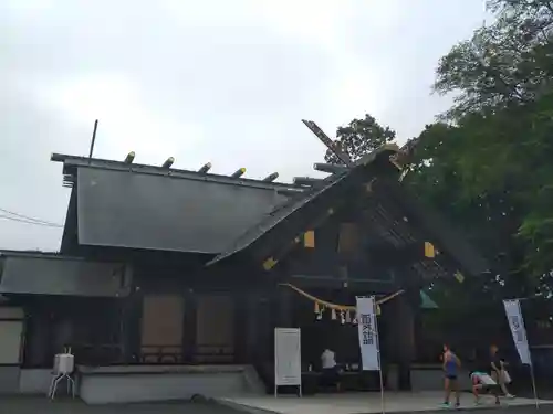 千歳神社の本殿