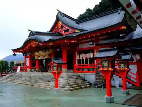 太皷谷稲成神社の本殿