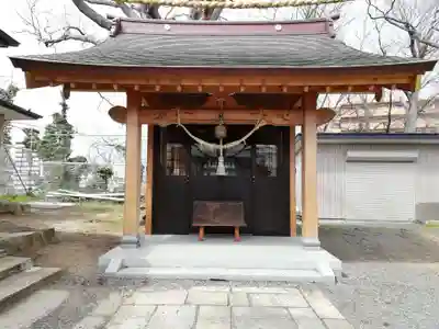 赤木神社の本殿・本堂