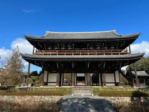 東福禅寺（東福寺）の山門・神門