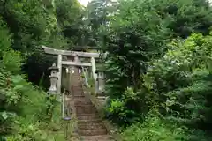 大六天麻王神社の鳥居