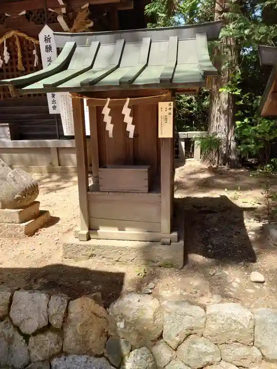 穂高神社本宮(長野県)
