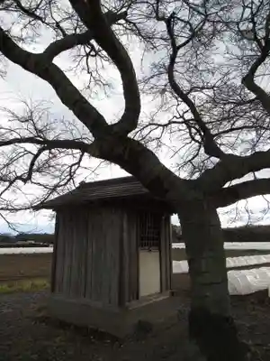 北向き地蔵堂(茨城県)