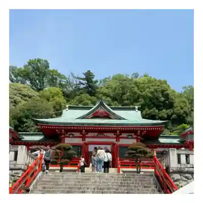 足利織姫神社(栃木県)