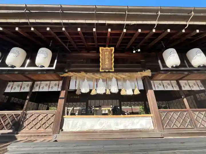 伊弉諾神宮(兵庫県)