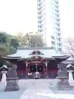 金王八幡宮の本殿・本堂