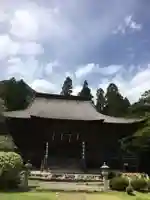 若狭神宮寺の本殿・本堂