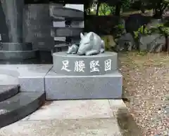 八幡宮の狛犬