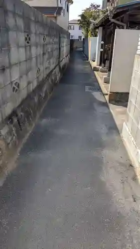 南条地蔵尊の景色