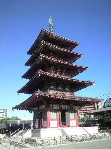 四天王寺の塔