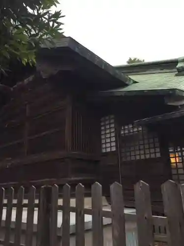 八王子神社の本殿・本堂