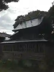 多氣神社の本殿