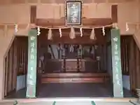 天満宮の本殿・本堂