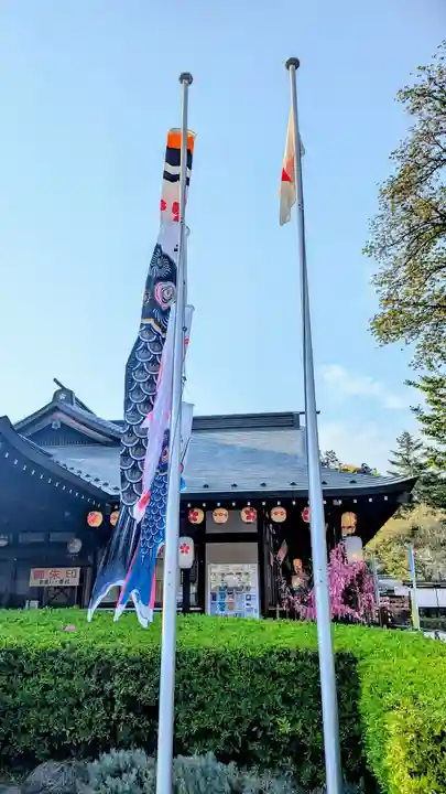 櫻木神社の景色
