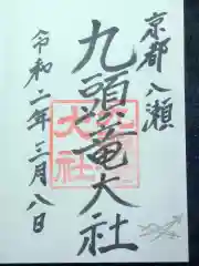 九頭竜大社の歴史