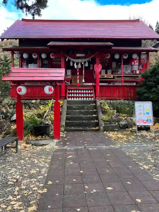 鹿角八坂神社(秋田県)