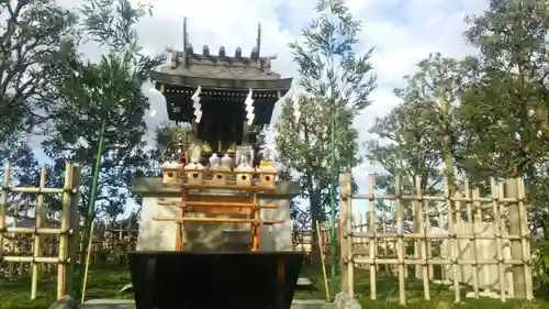 神道大教大和八幡神社の初詣