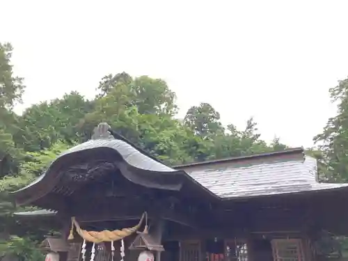 大國魂神社の本殿