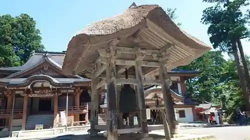 出羽神社(出羽三山神社)～三神合祭殿～のその他建物