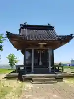 五位荘神社の本殿・本堂