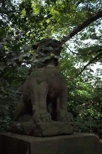 愛宕神社の狛犬